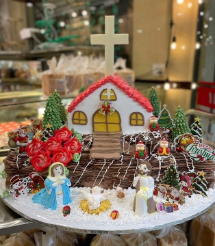 Giáng sinh cùng Tiệm bánh Hoàng Gia  