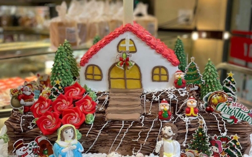 Giáng sinh cùng Tiệm bánh Hoàng Gia  