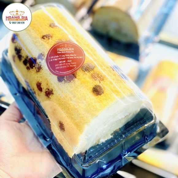 Bông Lan cuộn nho