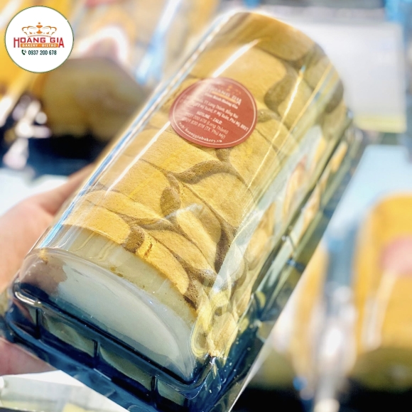 Bông Lan cuộn thường 