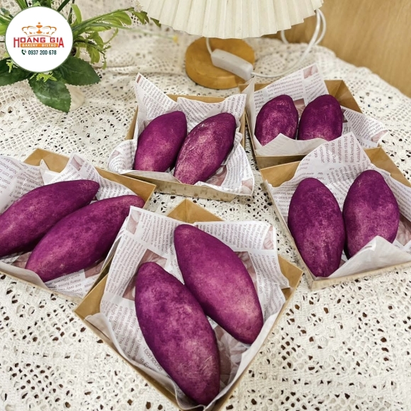 Bánh Khoai Lang Phô Mai