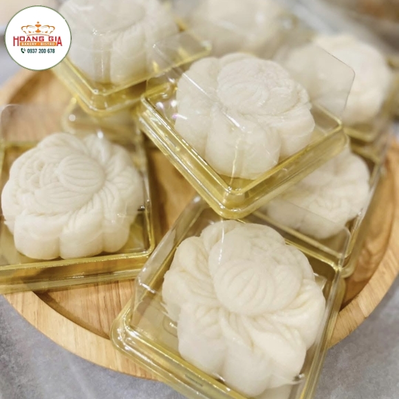 Bánh trung thu - bánh dẻo 