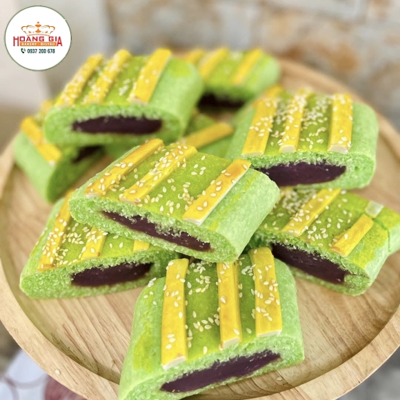 Bánh Dừa Dứa 